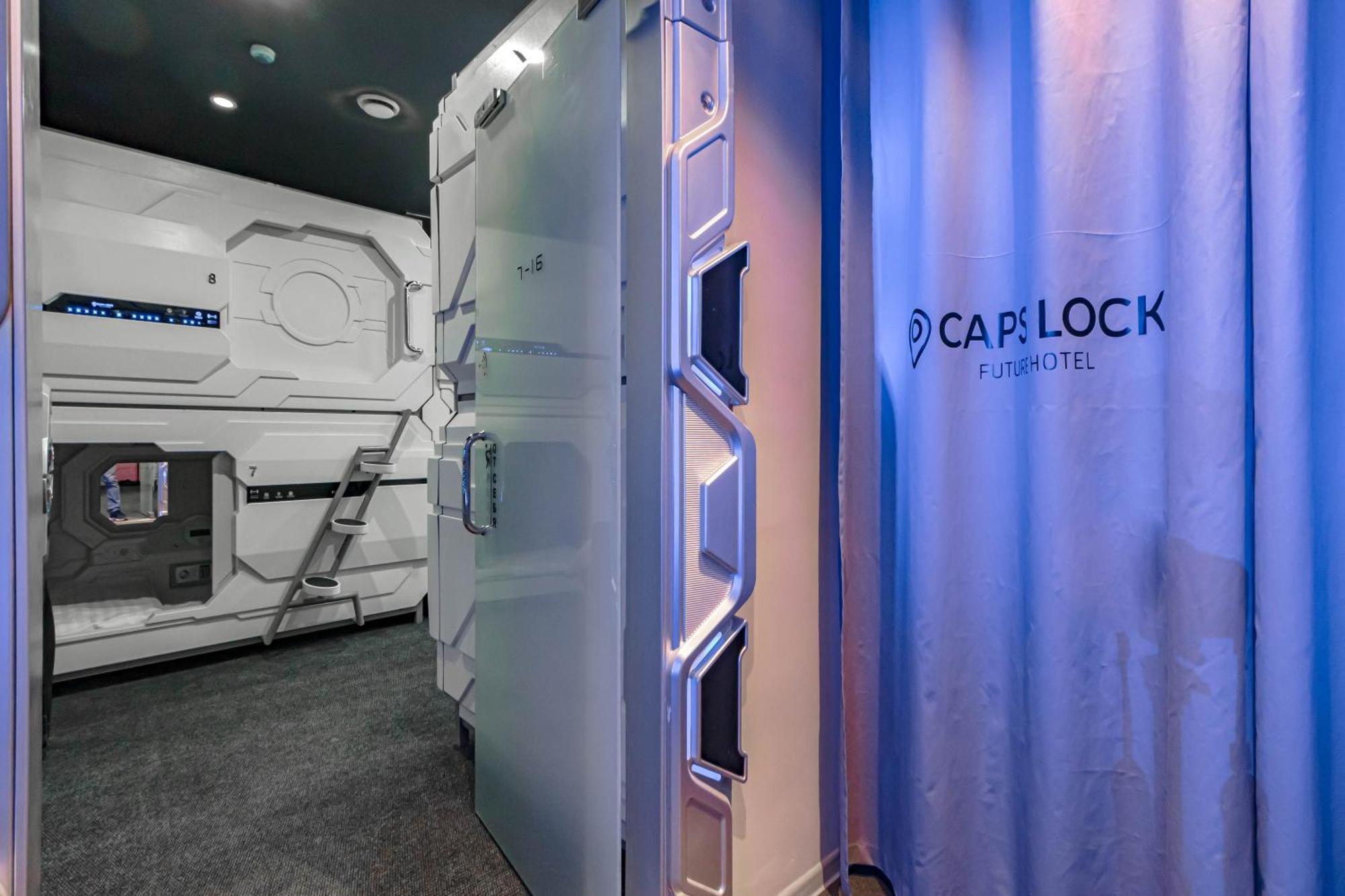 Caps Lock Future Hotel Astana Bagian luar foto