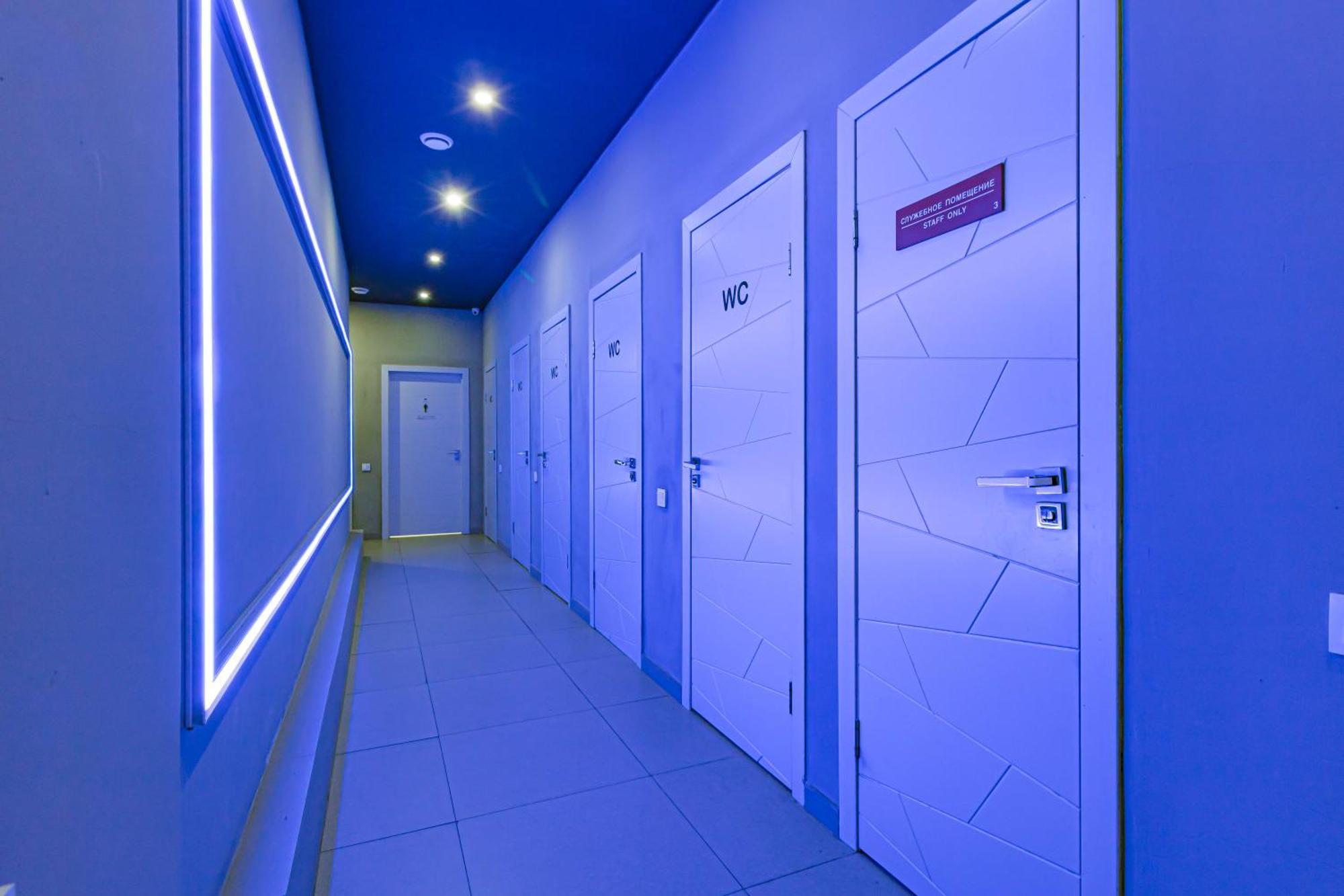 Caps Lock Future Hotel Astana Bagian luar foto
