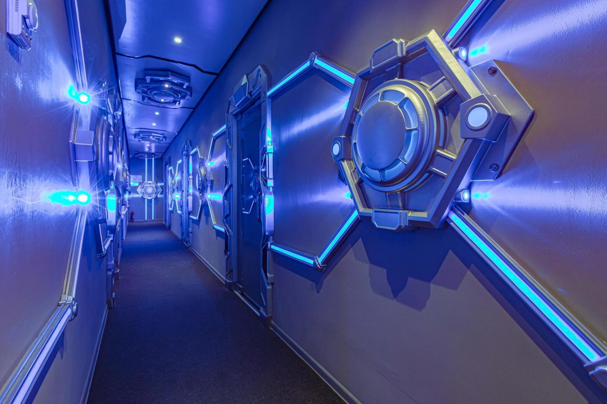 Caps Lock Future Hotel Astana Bagian luar foto